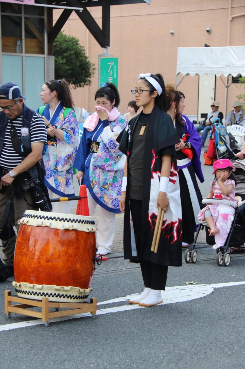 奥州前沢よさこいFesta12中編（奥州前沢よさこいフェスタ2016) 2016/07/10