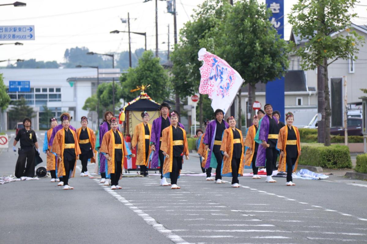 奥州前沢よさこいFesta12中編（奥州前沢よさこいフェスタ2016) 2016/07/10