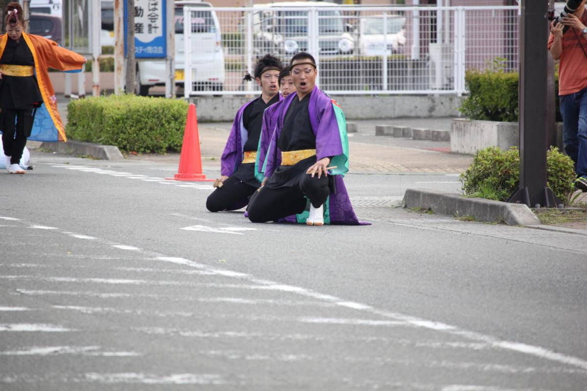 奥州前沢よさこいFesta12中編（奥州前沢よさこいフェスタ2016) 2016/07/10