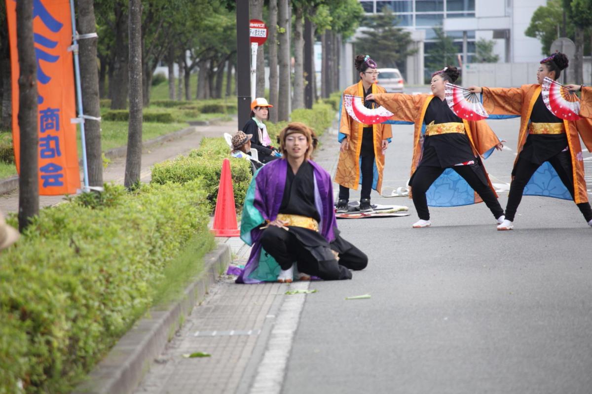 奥州前沢よさこいFesta12中編（奥州前沢よさこいフェスタ2016) 2016/07/10
