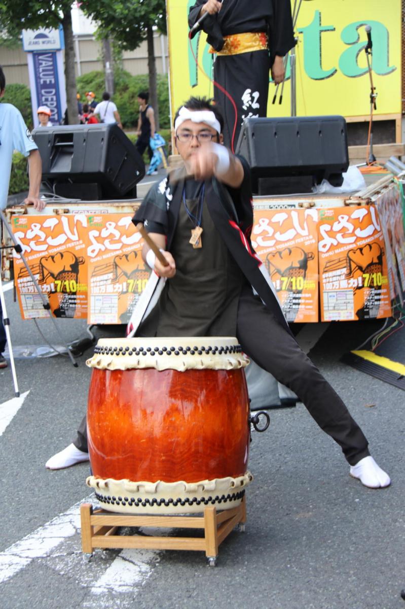 奥州前沢よさこいFesta12中編（奥州前沢よさこいフェスタ2016) 2016/07/10