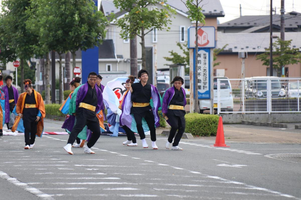 奥州前沢よさこいFesta12中編（奥州前沢よさこいフェスタ2016) 2016/07/10