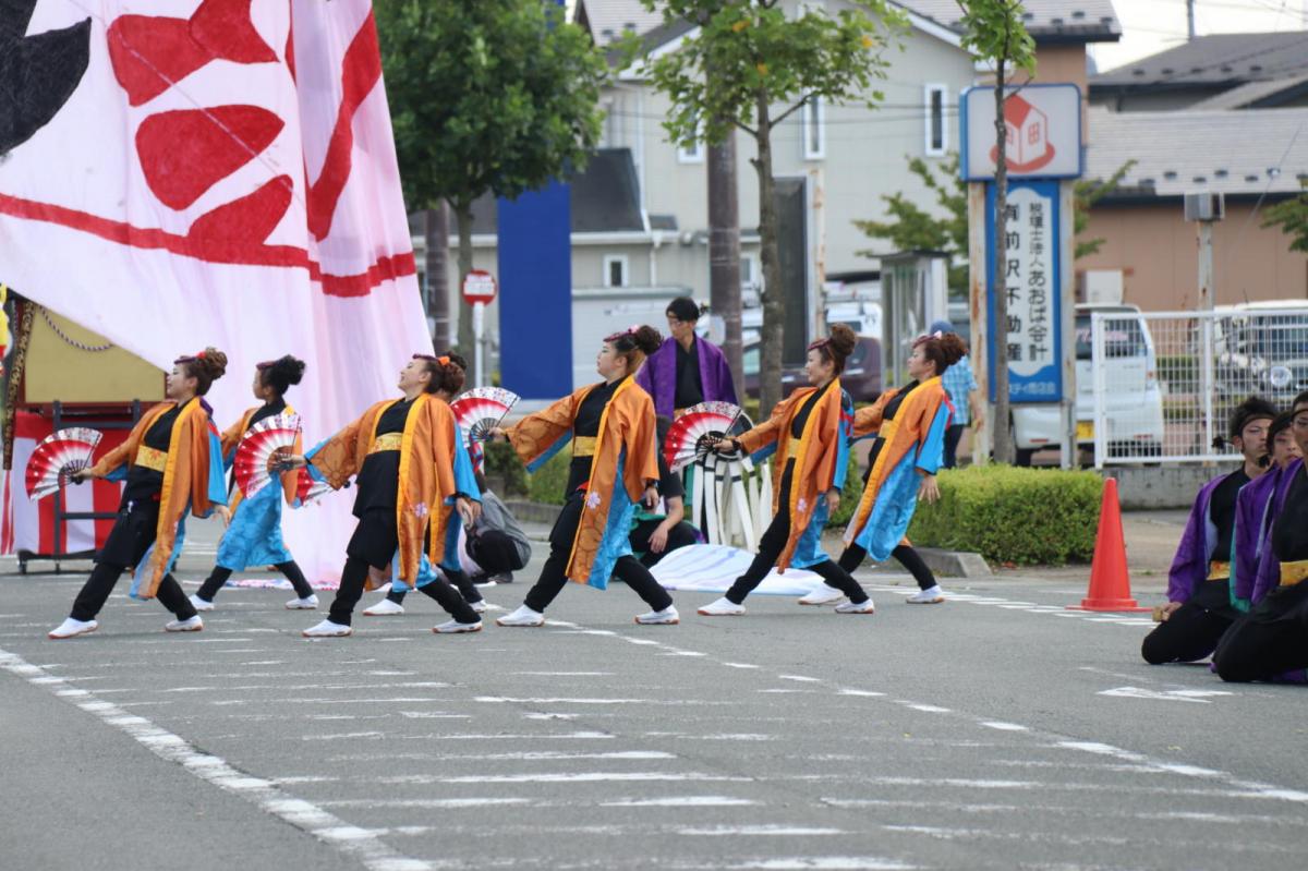 奥州前沢よさこいFesta12中編（奥州前沢よさこいフェスタ2016) 2016/07/10