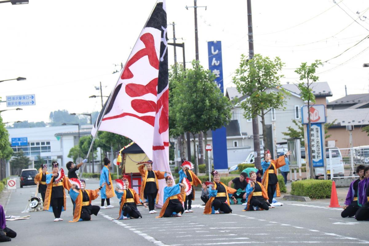 奥州前沢よさこいFesta12中編（奥州前沢よさこいフェスタ2016) 2016/07/10