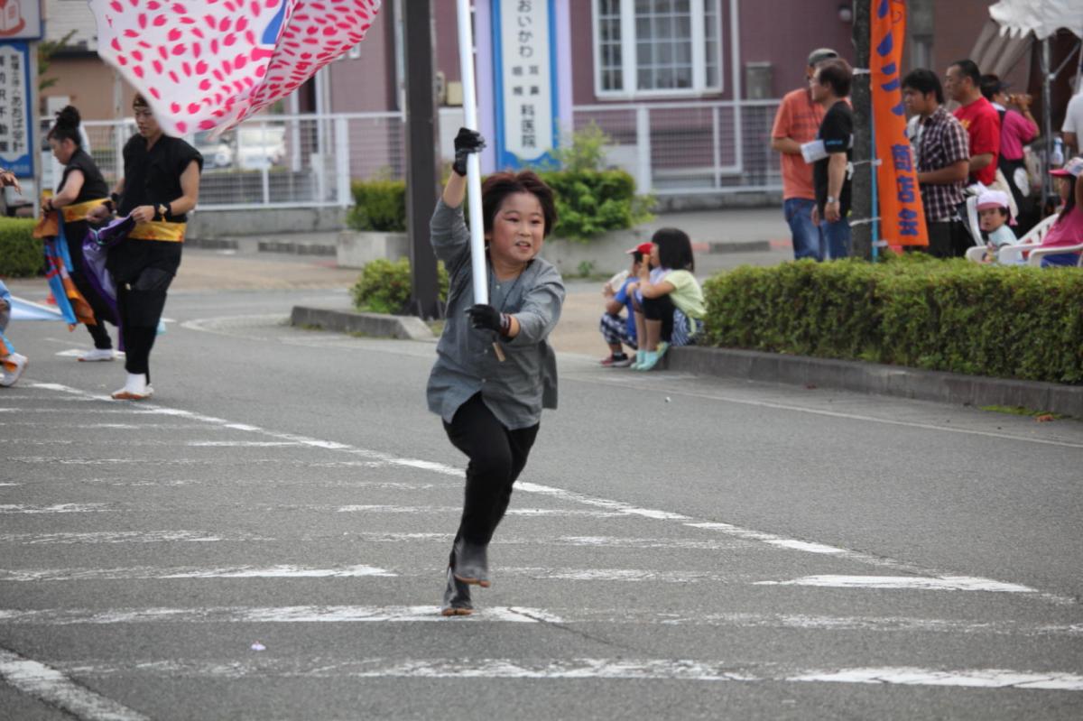 奥州前沢よさこいFesta12中編（奥州前沢よさこいフェスタ2016) 2016/07/10