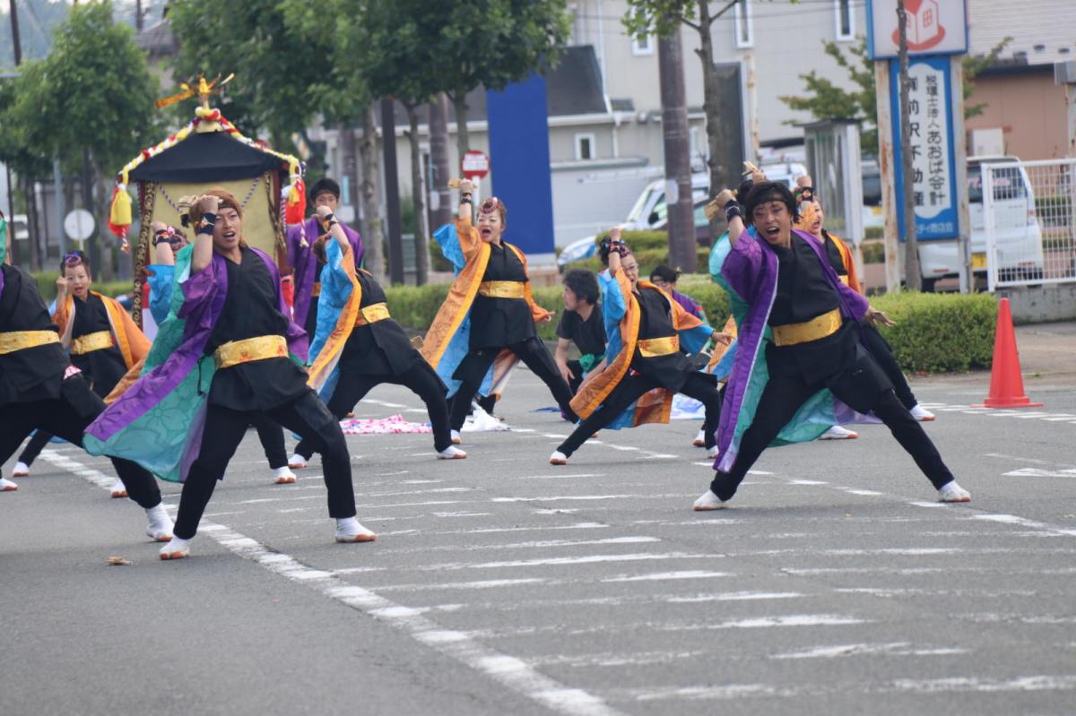 奥州前沢よさこいFesta12中編（奥州前沢よさこいフェスタ2016) 2016/07/10