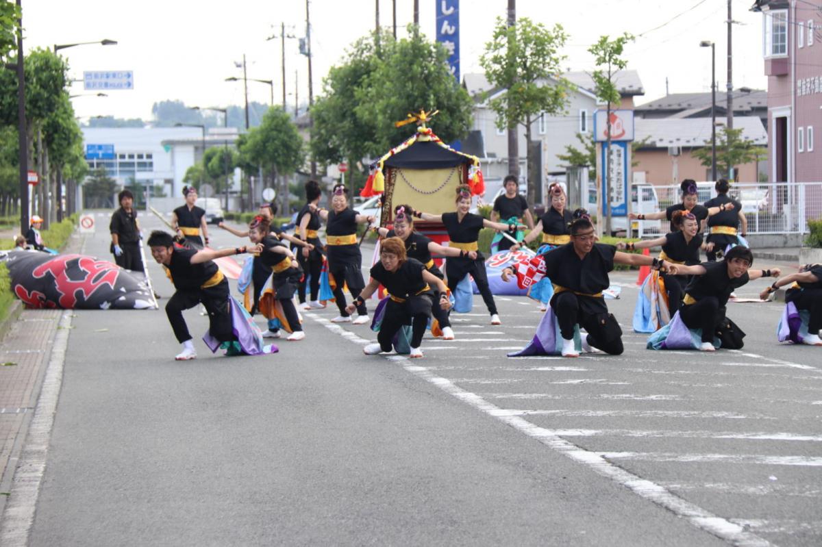 奥州前沢よさこいFesta12中編（奥州前沢よさこいフェスタ2016) 2016/07/10
