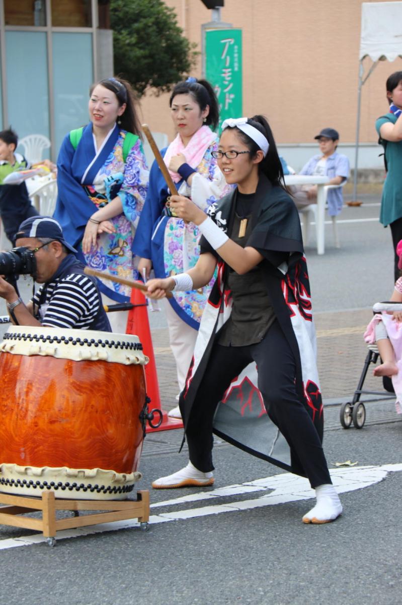 奥州前沢よさこいFesta12中編（奥州前沢よさこいフェスタ2016) 2016/07/10