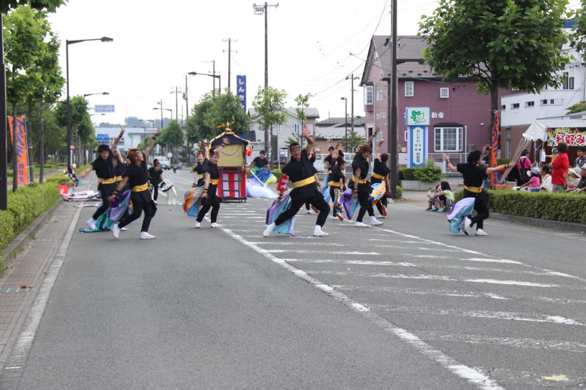 奥州前沢よさこいFesta12中編（奥州前沢よさこいフェスタ2016) 2016/07/10