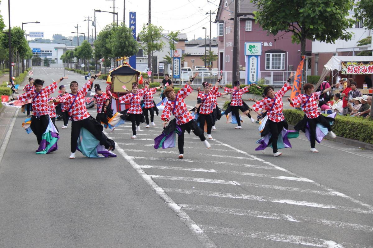 奥州前沢よさこいFesta12中編（奥州前沢よさこいフェスタ2016) 2016/07/10