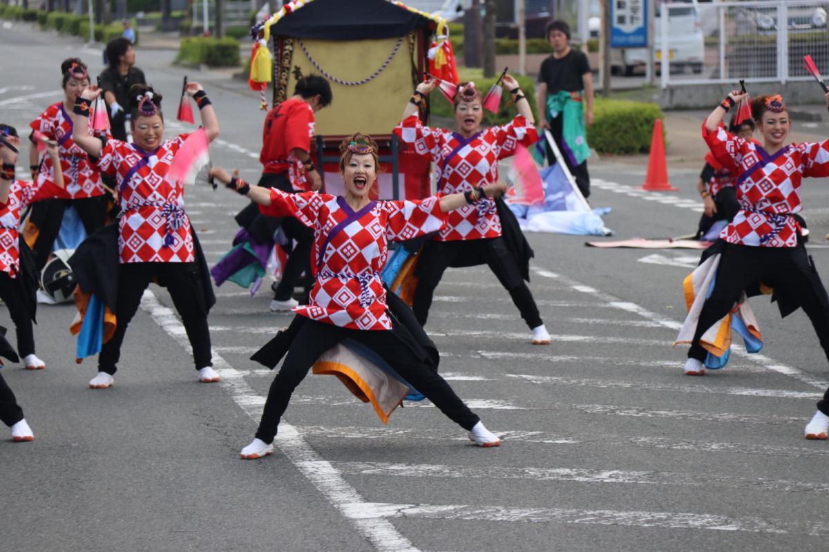 奥州前沢よさこいFesta12中編（奥州前沢よさこいフェスタ2016) 2016/07/10