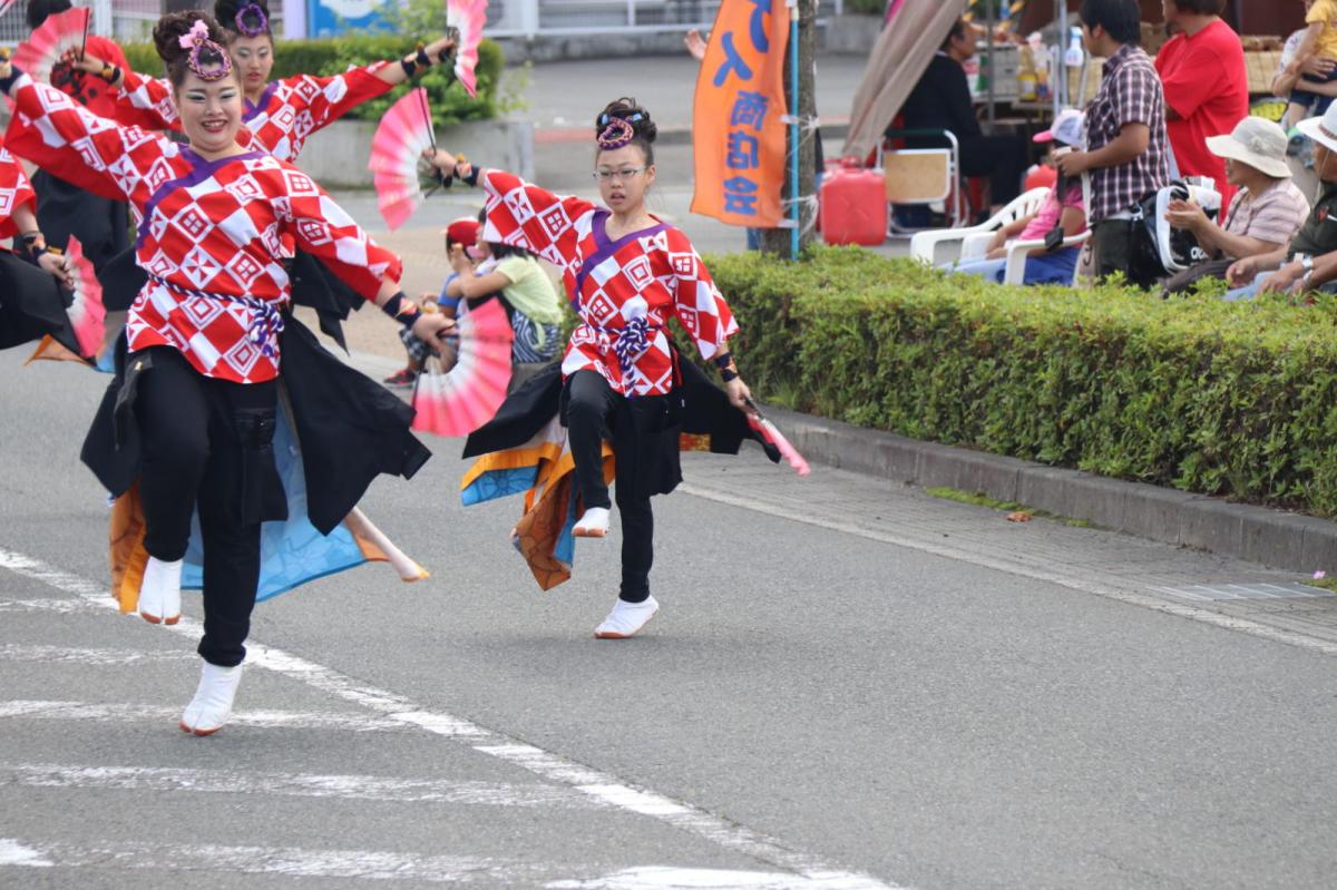 奥州前沢よさこいFesta12中編（奥州前沢よさこいフェスタ2016) 2016/07/10
