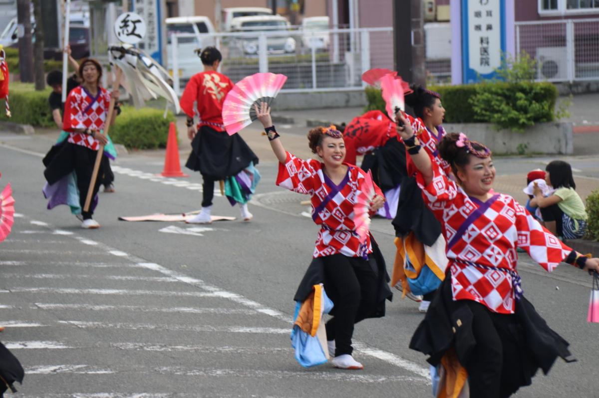 奥州前沢よさこいFesta12中編（奥州前沢よさこいフェスタ2016) 2016/07/10