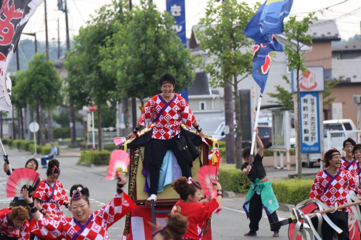 奥州前沢よさこいFesta12中編（奥州前沢よさこいフェスタ2016) 2016/07/10