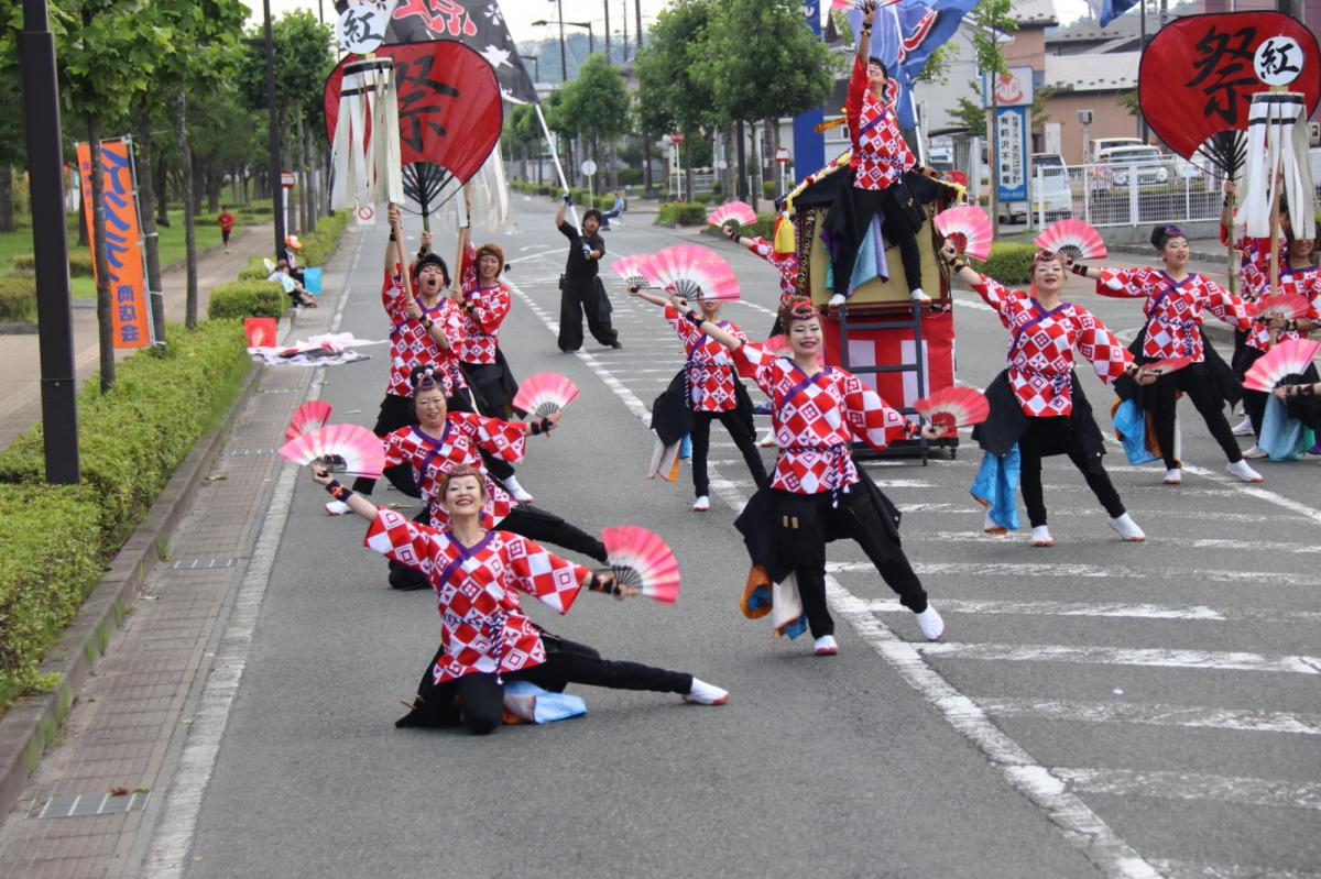 奥州前沢よさこいFesta12中編（奥州前沢よさこいフェスタ2016) 2016/07/10
