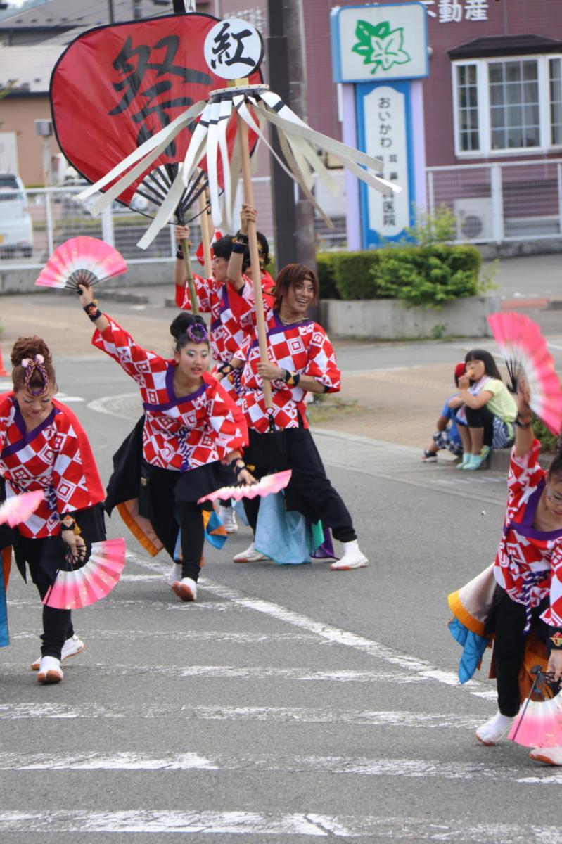 奥州前沢よさこいFesta12中編（奥州前沢よさこいフェスタ2016) 2016/07/10