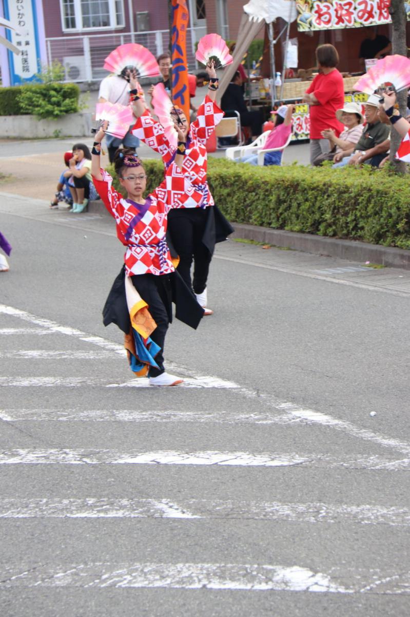 奥州前沢よさこいFesta12中編（奥州前沢よさこいフェスタ2016) 2016/07/10