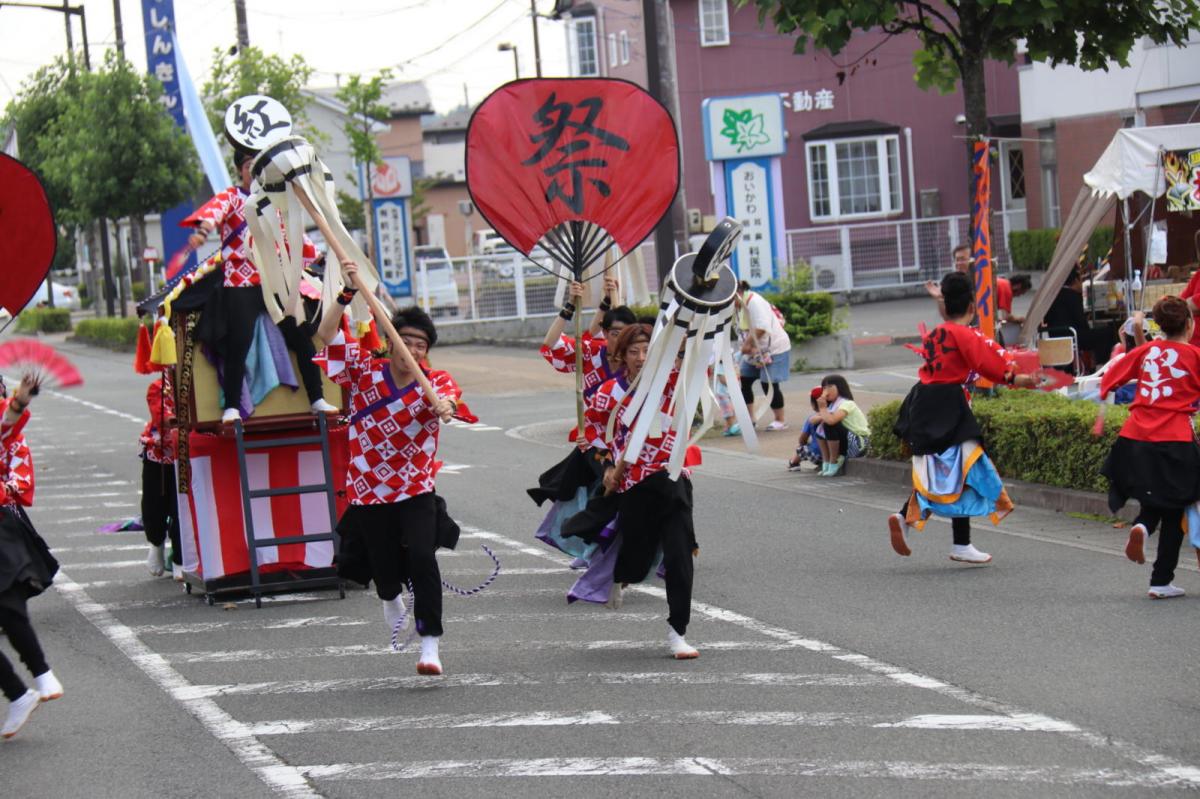 奥州前沢よさこいFesta12中編（奥州前沢よさこいフェスタ2016) 2016/07/10