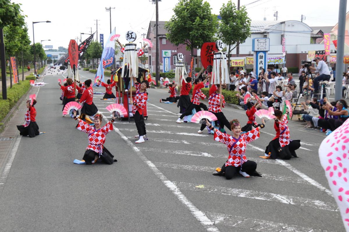 奥州前沢よさこいFesta12中編（奥州前沢よさこいフェスタ2016) 2016/07/10