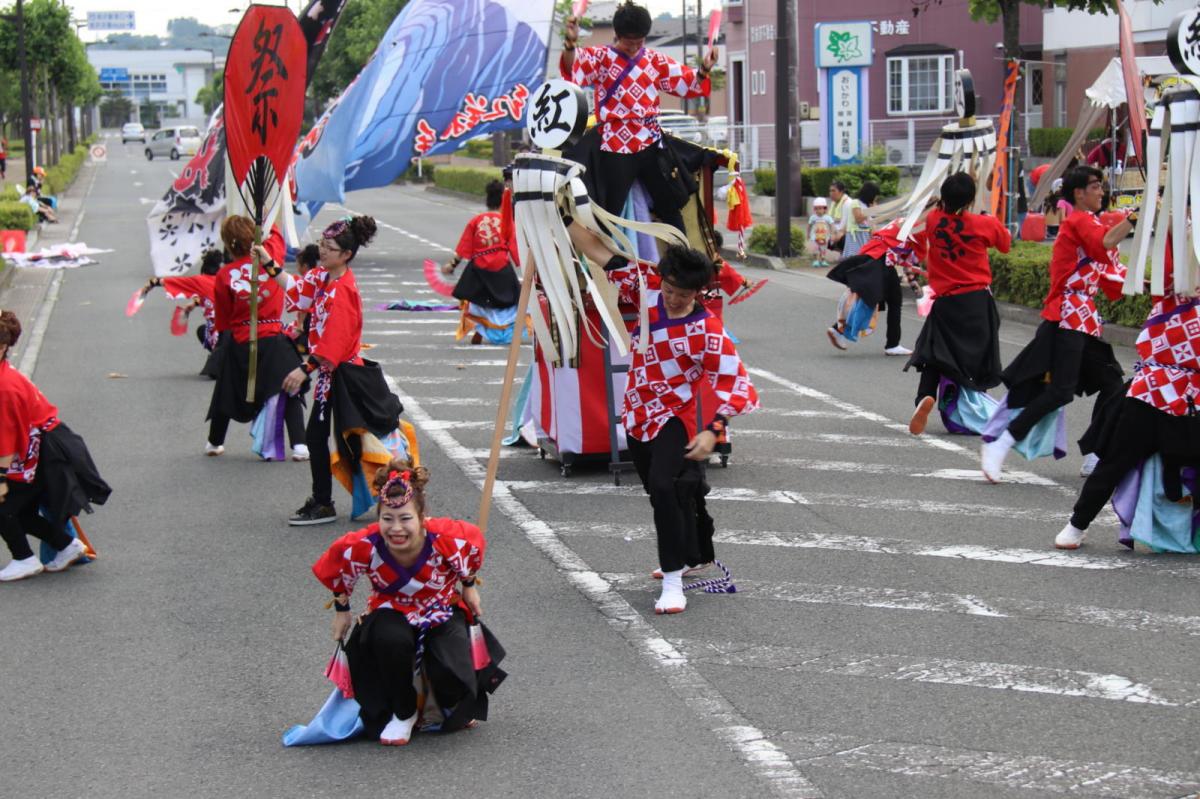 奥州前沢よさこいFesta12中編（奥州前沢よさこいフェスタ2016) 2016/07/10