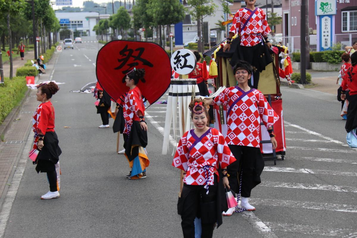 奥州前沢よさこいFesta12中編（奥州前沢よさこいフェスタ2016) 2016/07/10