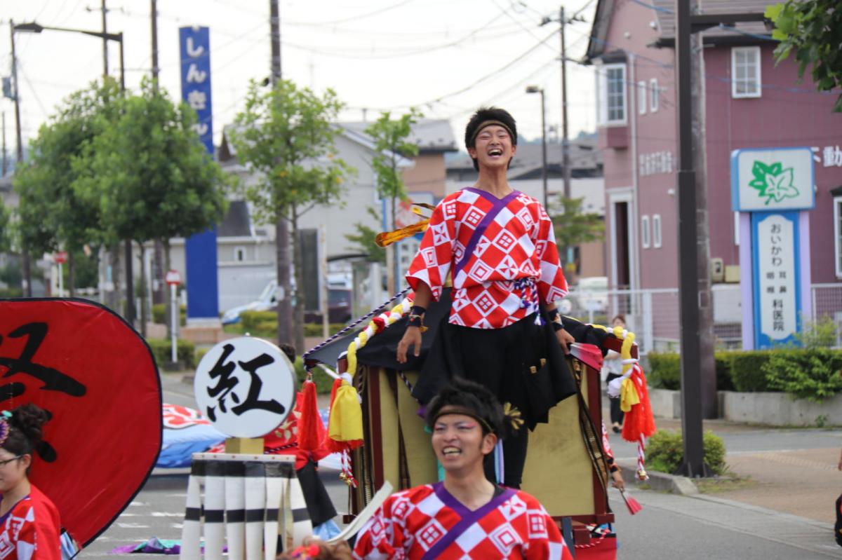 奥州前沢よさこいFesta12中編（奥州前沢よさこいフェスタ2016) 2016/07/10