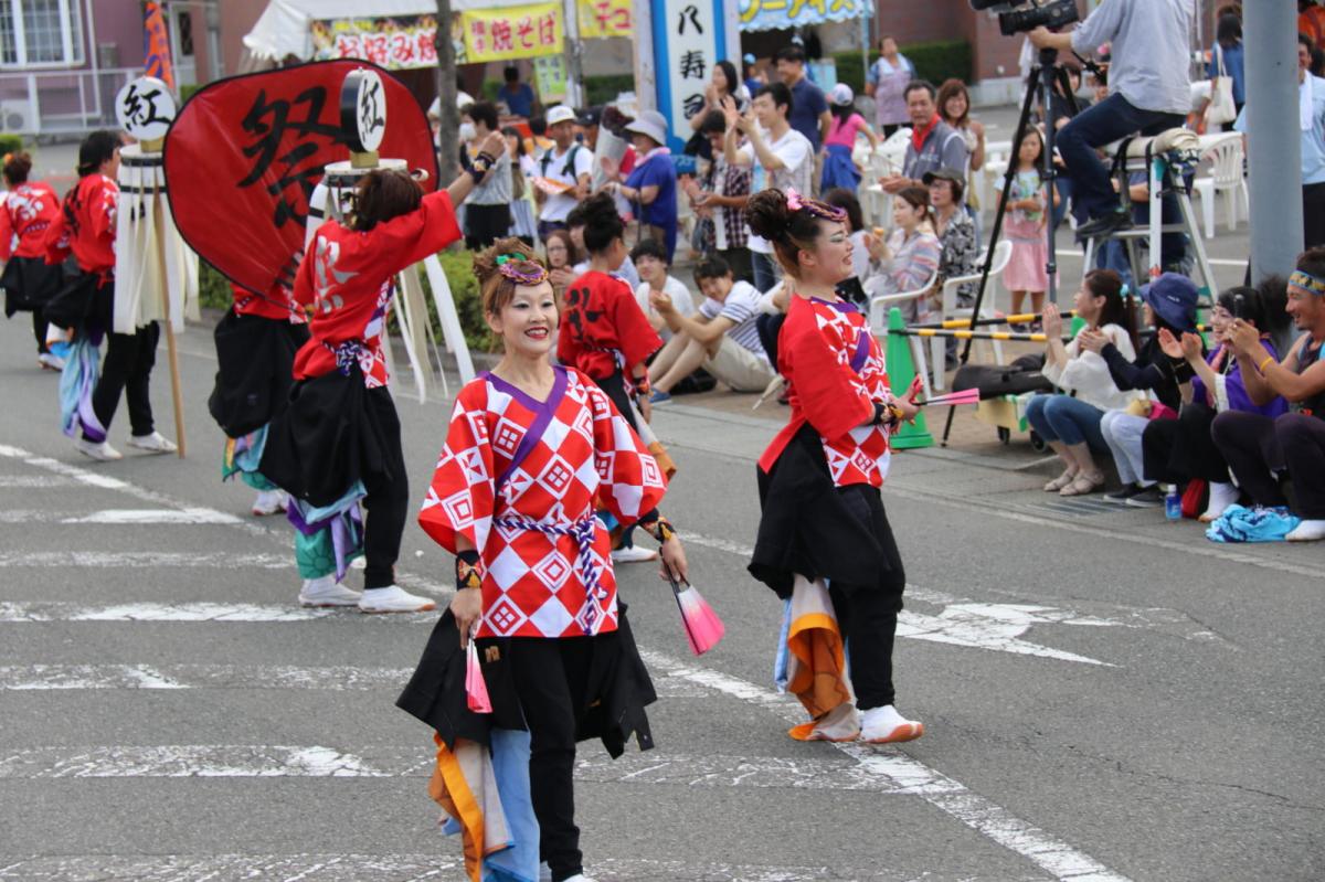 奥州前沢よさこいFesta12中編（奥州前沢よさこいフェスタ2016) 2016/07/10