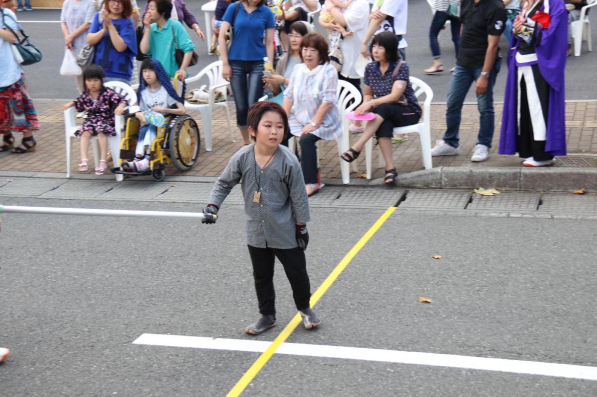 奥州前沢よさこいFesta12中編（奥州前沢よさこいフェスタ2016) 2016/07/10