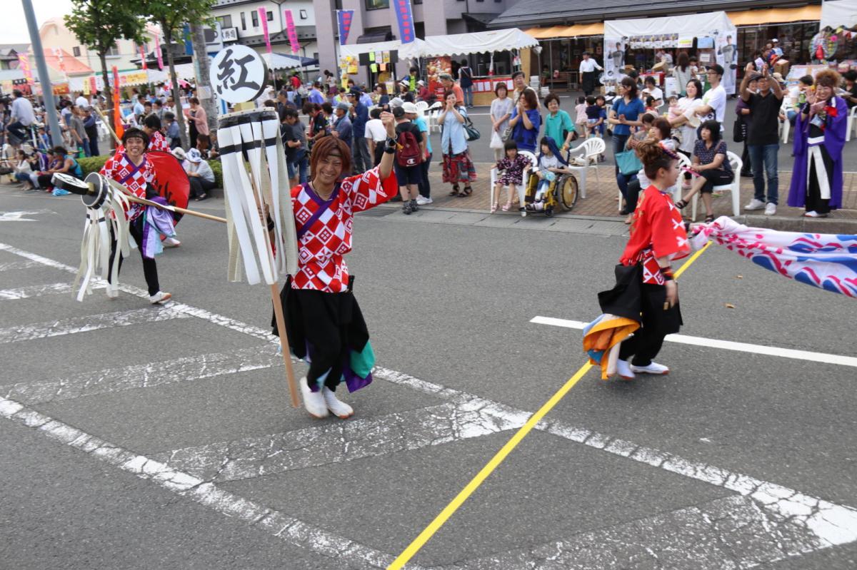 奥州前沢よさこいFesta12中編（奥州前沢よさこいフェスタ2016) 2016/07/10