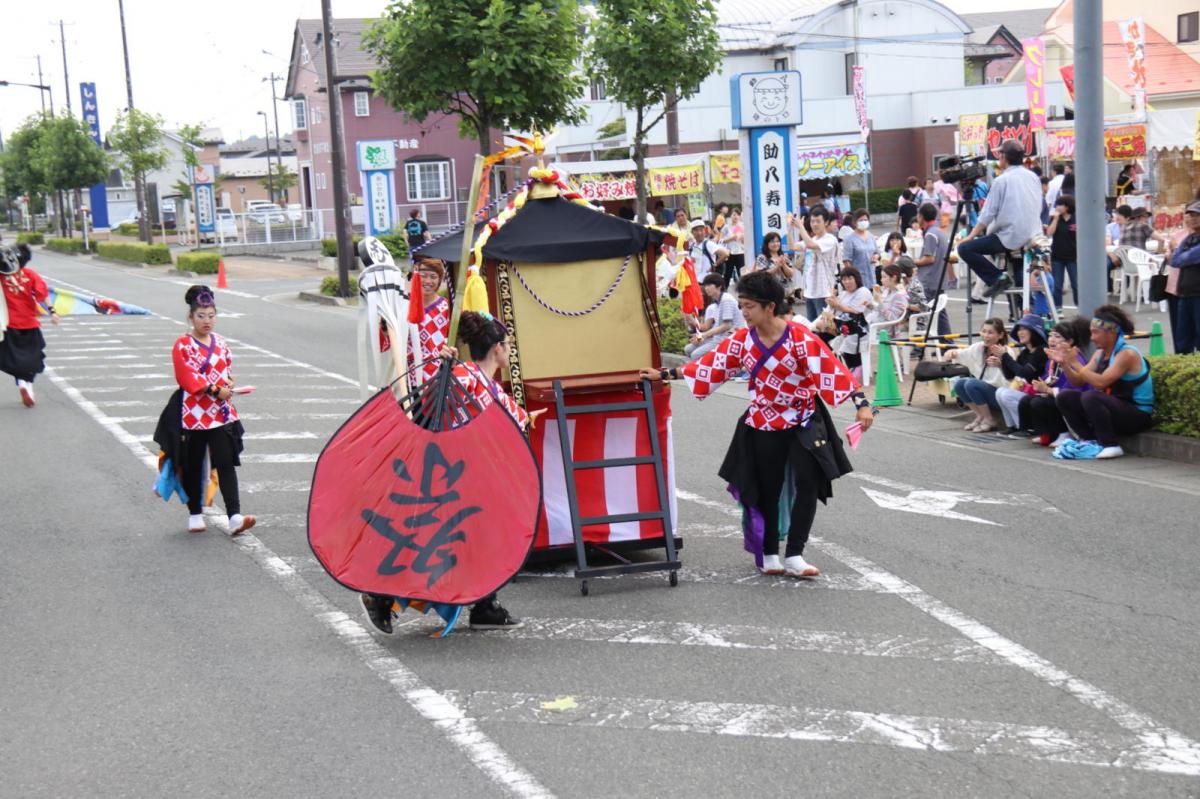 奥州前沢よさこいFesta12中編（奥州前沢よさこいフェスタ2016) 2016/07/10