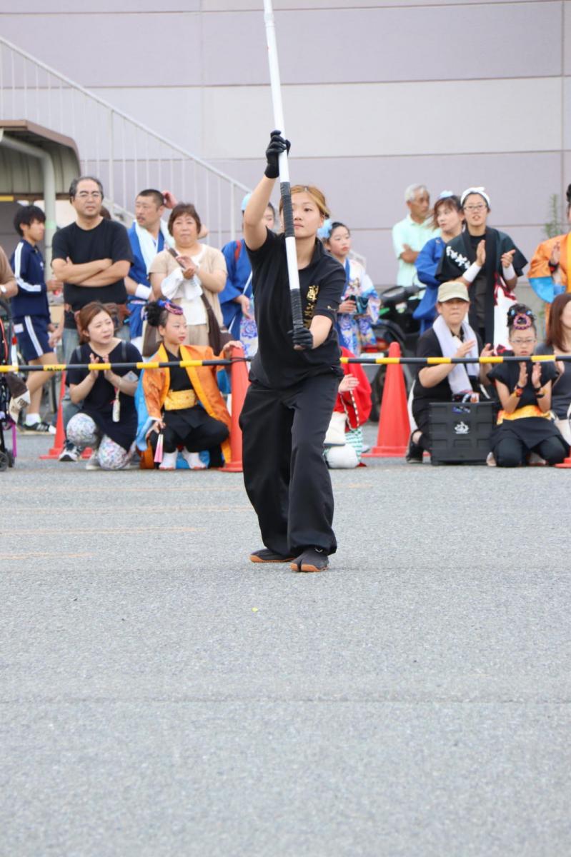 奥州前沢よさこいFesta12中編（奥州前沢よさこいフェスタ2016) 2016/07/10