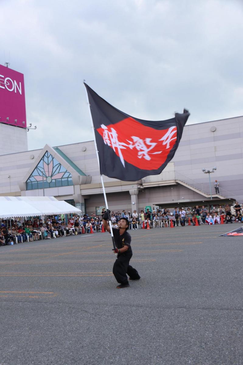 奥州前沢よさこいFesta12中編（奥州前沢よさこいフェスタ2016) 2016/07/10