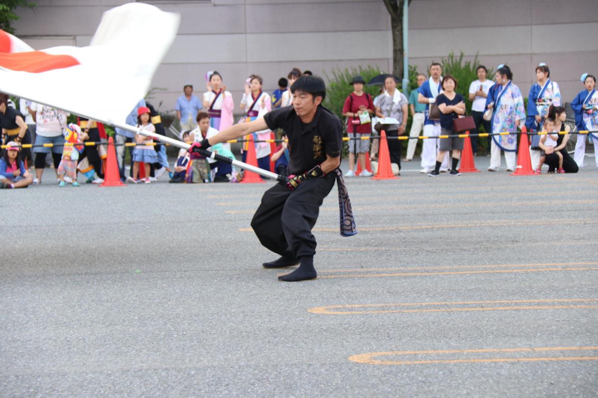 奥州前沢よさこいFesta12中編（奥州前沢よさこいフェスタ2016) 2016/07/10