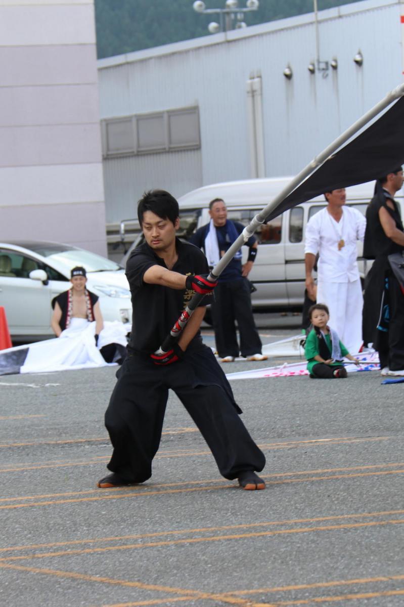 奥州前沢よさこいFesta12中編（奥州前沢よさこいフェスタ2016) 2016/07/10