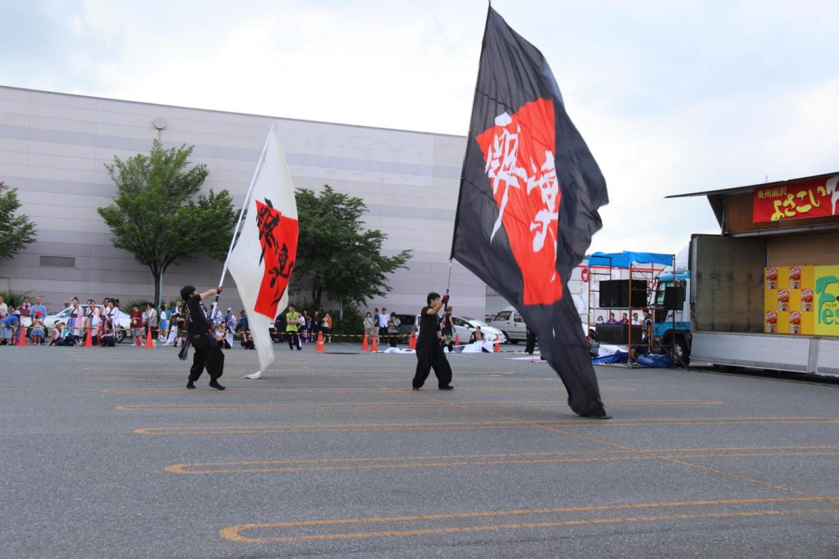 奥州前沢よさこいFesta12中編（奥州前沢よさこいフェスタ2016) 2016/07/10