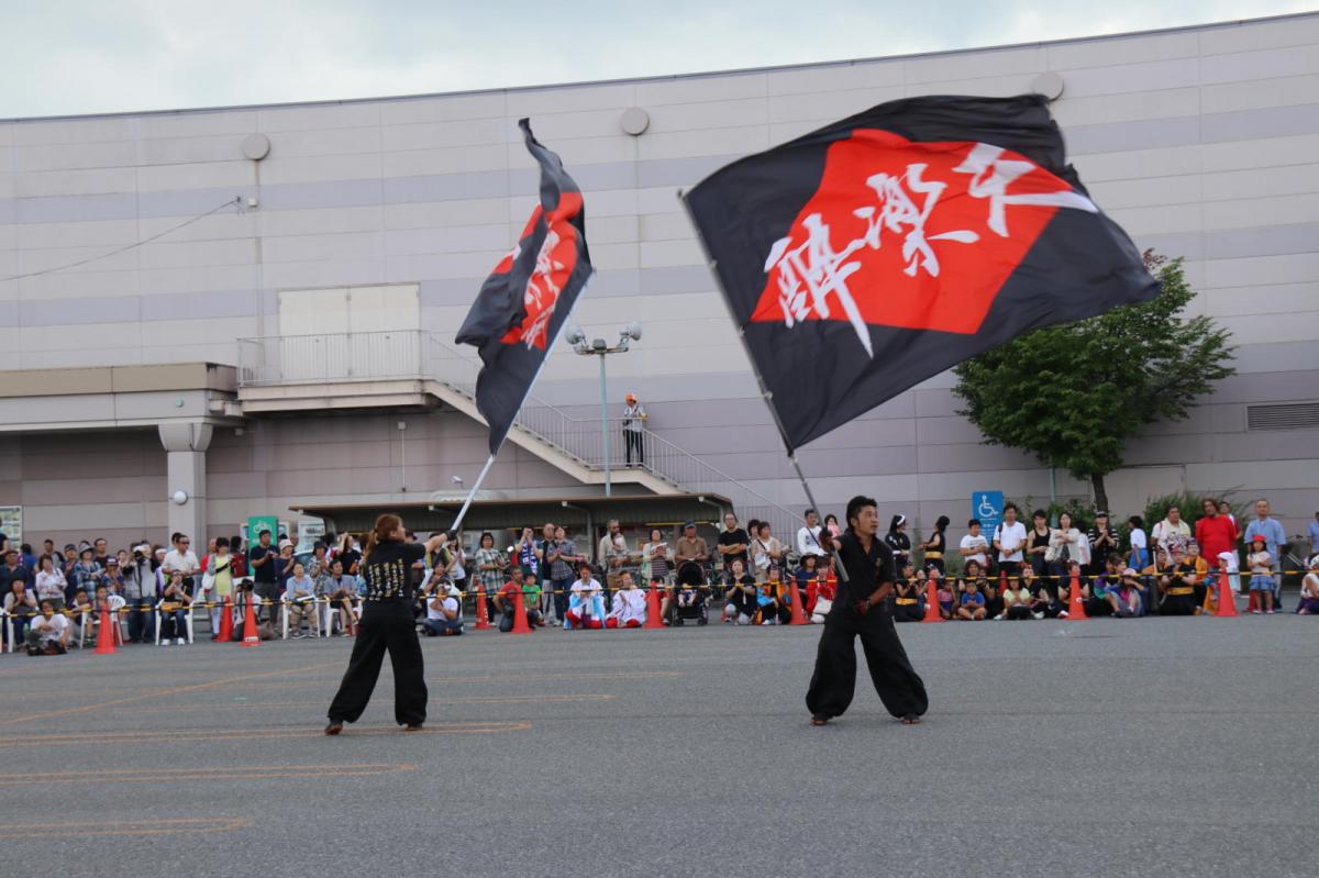 奥州前沢よさこいFesta12中編（奥州前沢よさこいフェスタ2016) 2016/07/10