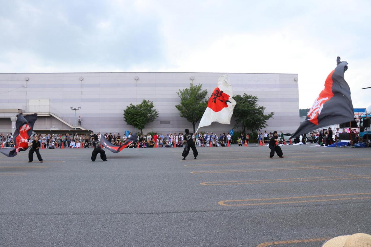 奥州前沢よさこいFesta12中編（奥州前沢よさこいフェスタ2016) 2016/07/10