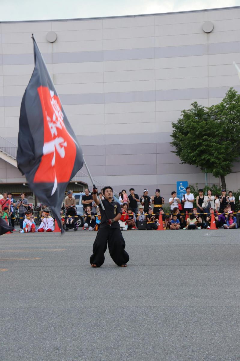 奥州前沢よさこいFesta12中編（奥州前沢よさこいフェスタ2016) 2016/07/10