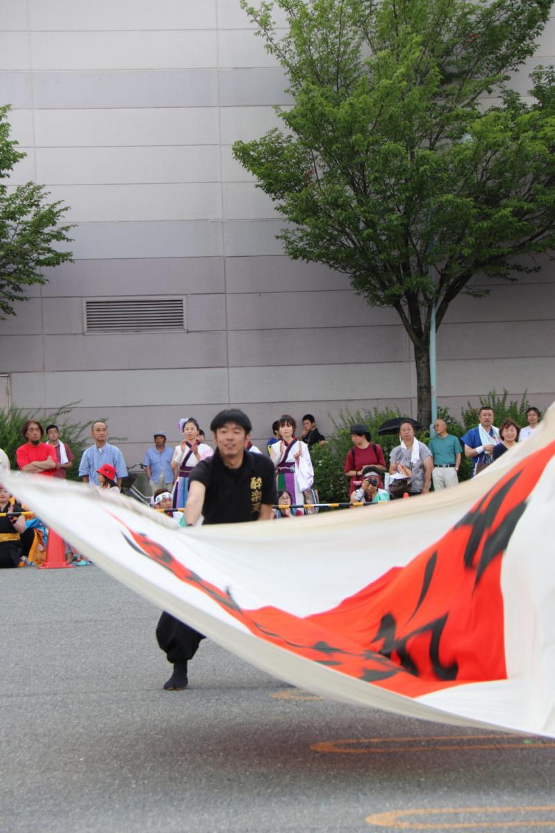 奥州前沢よさこいFesta12中編（奥州前沢よさこいフェスタ2016) 2016/07/10