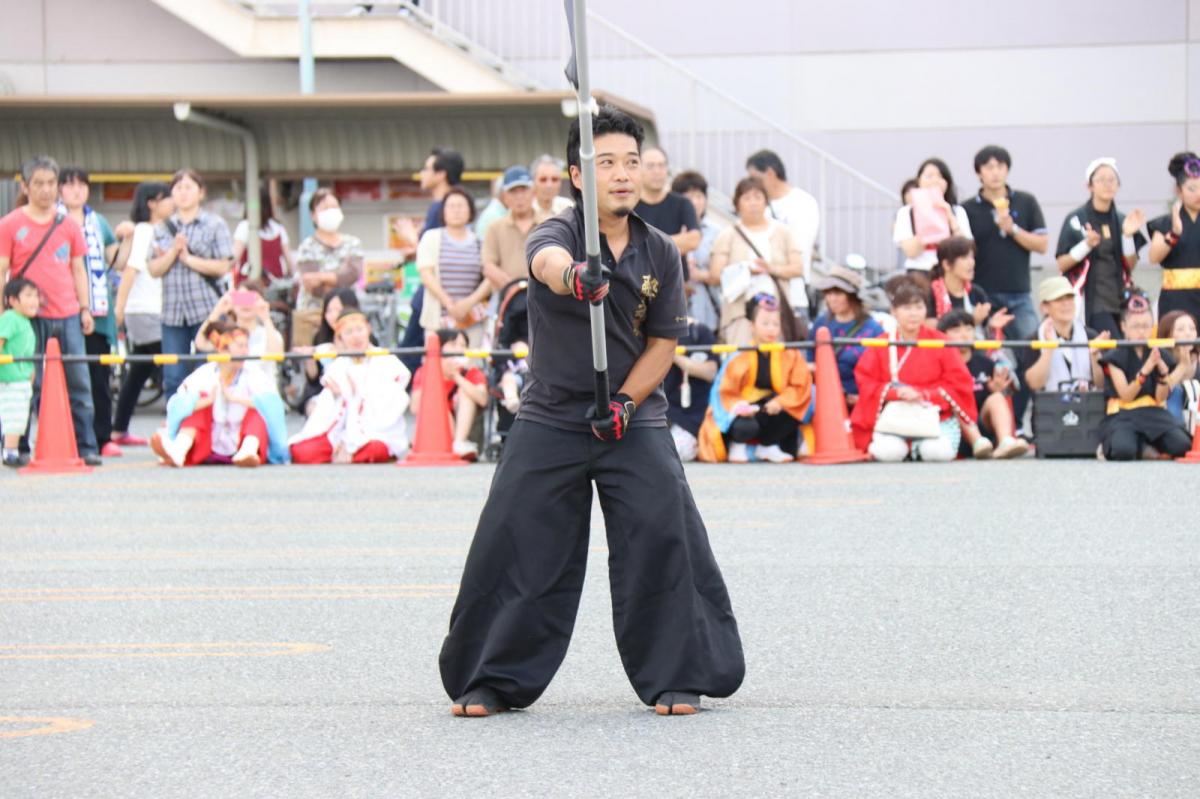 奥州前沢よさこいFesta12中編（奥州前沢よさこいフェスタ2016) 2016/07/10