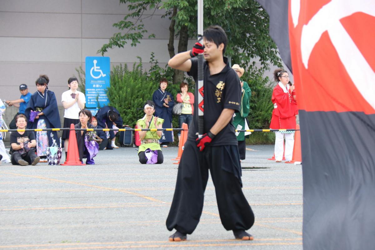 奥州前沢よさこいFesta12中編（奥州前沢よさこいフェスタ2016) 2016/07/10