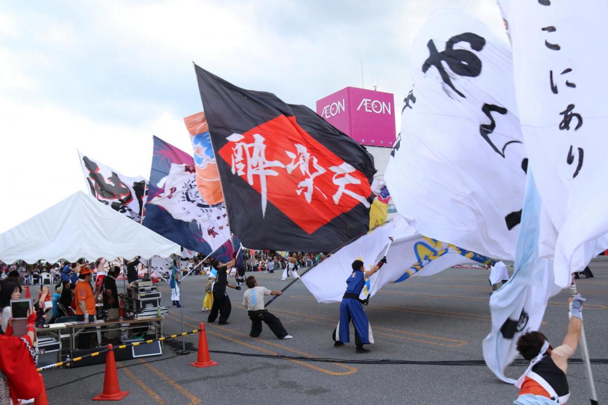 奥州前沢よさこいFesta12中編（奥州前沢よさこいフェスタ2016) 2016/07/10