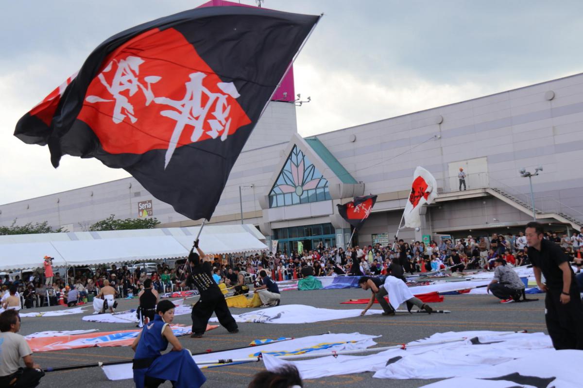 奥州前沢よさこいFesta12中編（奥州前沢よさこいフェスタ2016) 2016/07/10