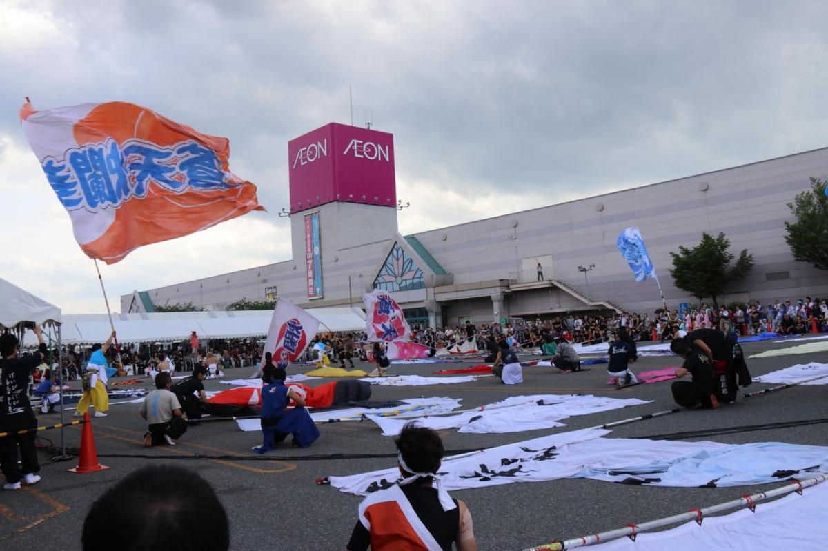 奥州前沢よさこいFesta12中編（奥州前沢よさこいフェスタ2016) 2016/07/10