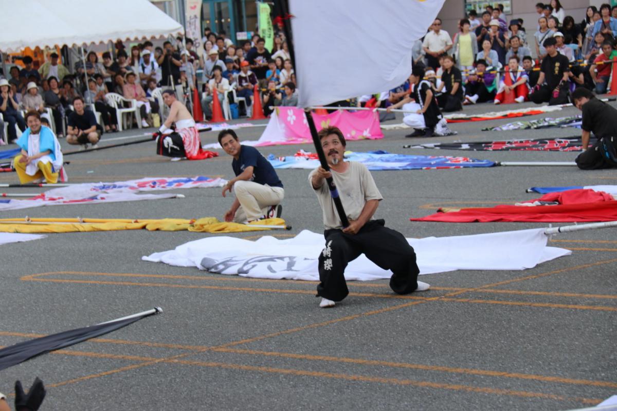 奥州前沢よさこいFesta12中編（奥州前沢よさこいフェスタ2016) 2016/07/10