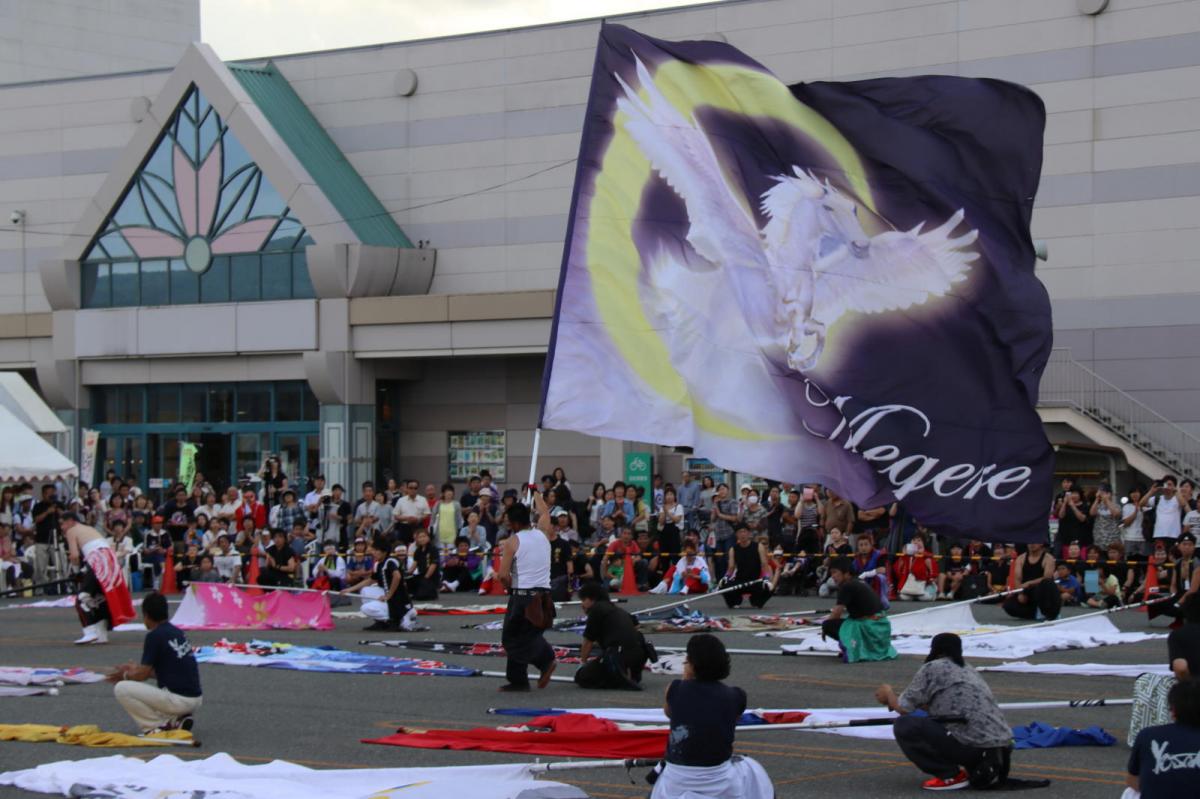 奥州前沢よさこいFesta12中編（奥州前沢よさこいフェスタ2016) 2016/07/10