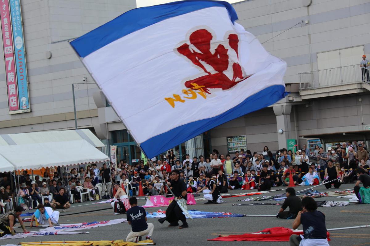 奥州前沢よさこいFesta12中編（奥州前沢よさこいフェスタ2016) 2016/07/10