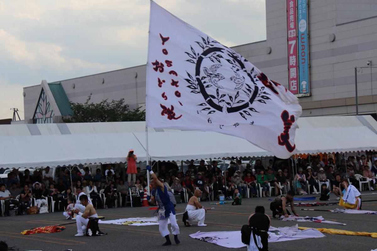 奥州前沢よさこいFesta12中編（奥州前沢よさこいフェスタ2016) 2016/07/10