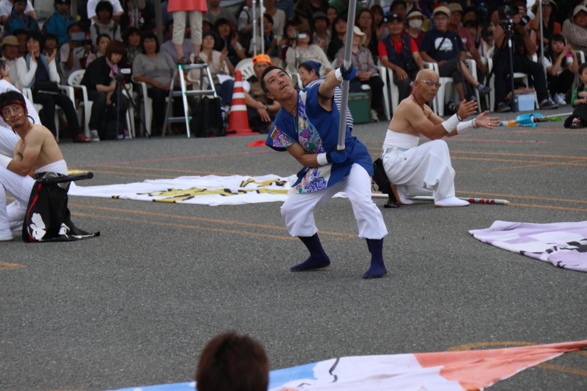 奥州前沢よさこいFesta12中編（奥州前沢よさこいフェスタ2016) 2016/07/10