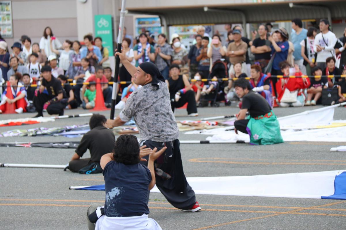 奥州前沢よさこいFesta12中編（奥州前沢よさこいフェスタ2016) 2016/07/10